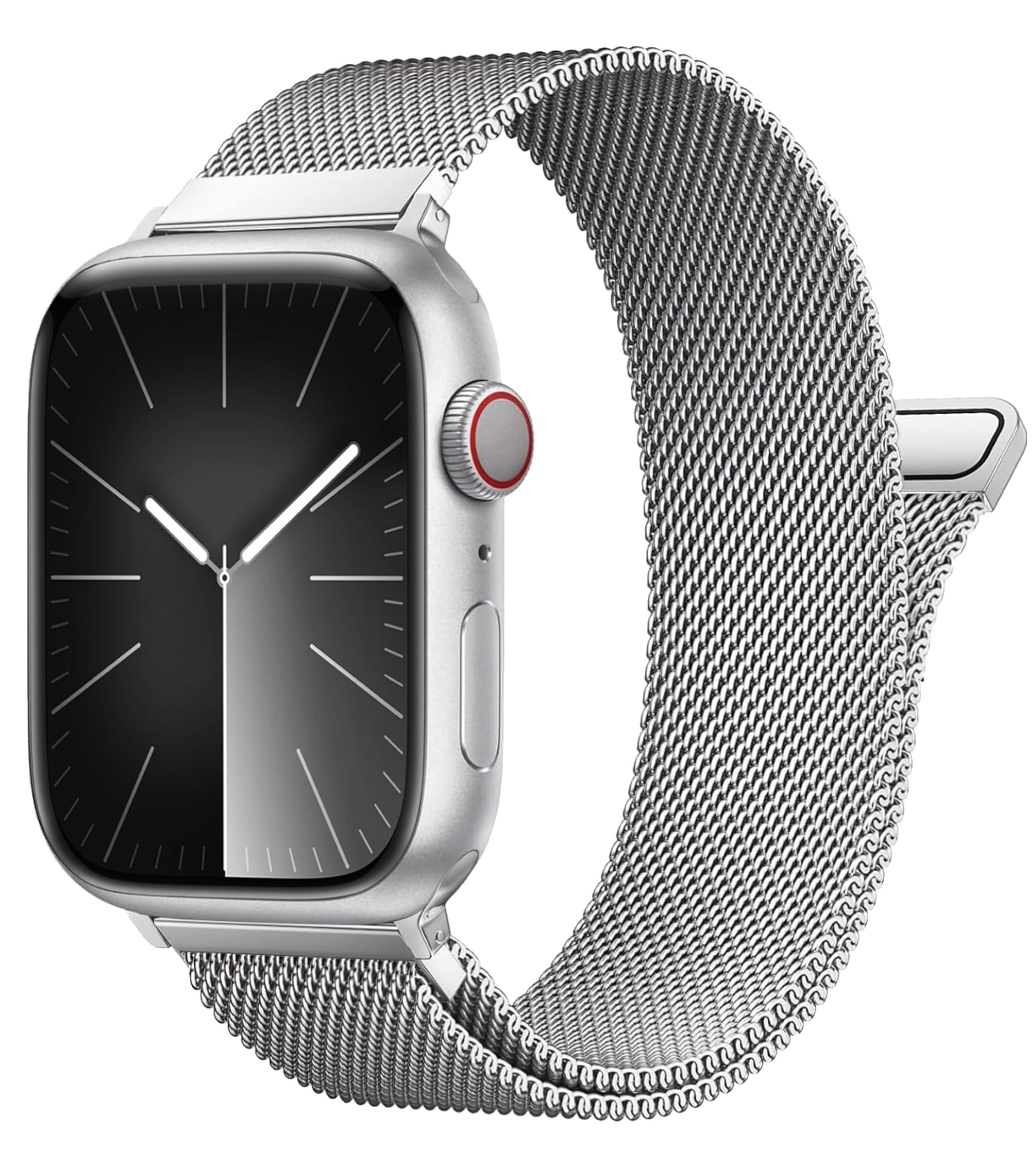 Milanese Loop Magnetic - Milanese loop watch Strap for apple