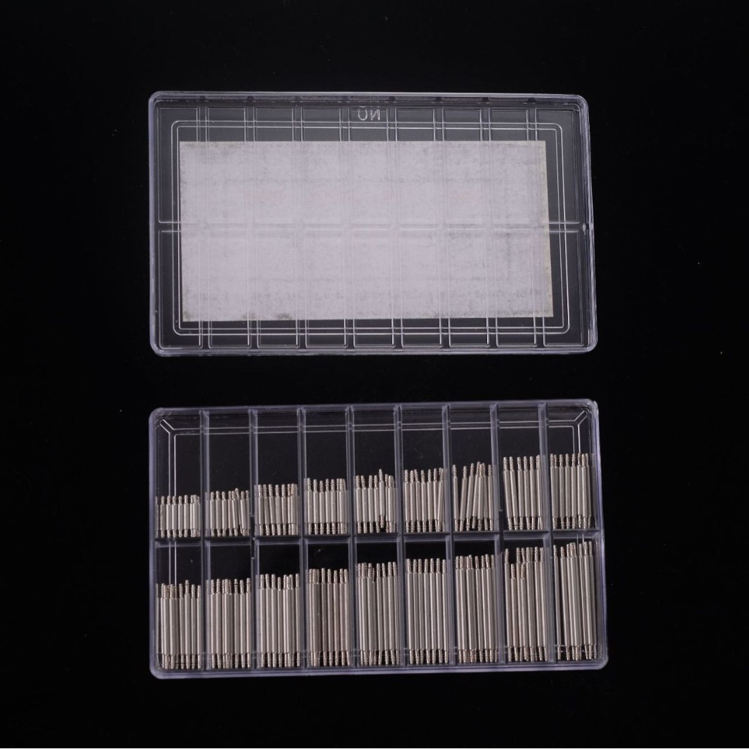 Spring Bar Tool Set - 144pcs Stainless Steel Watch Spring Bars