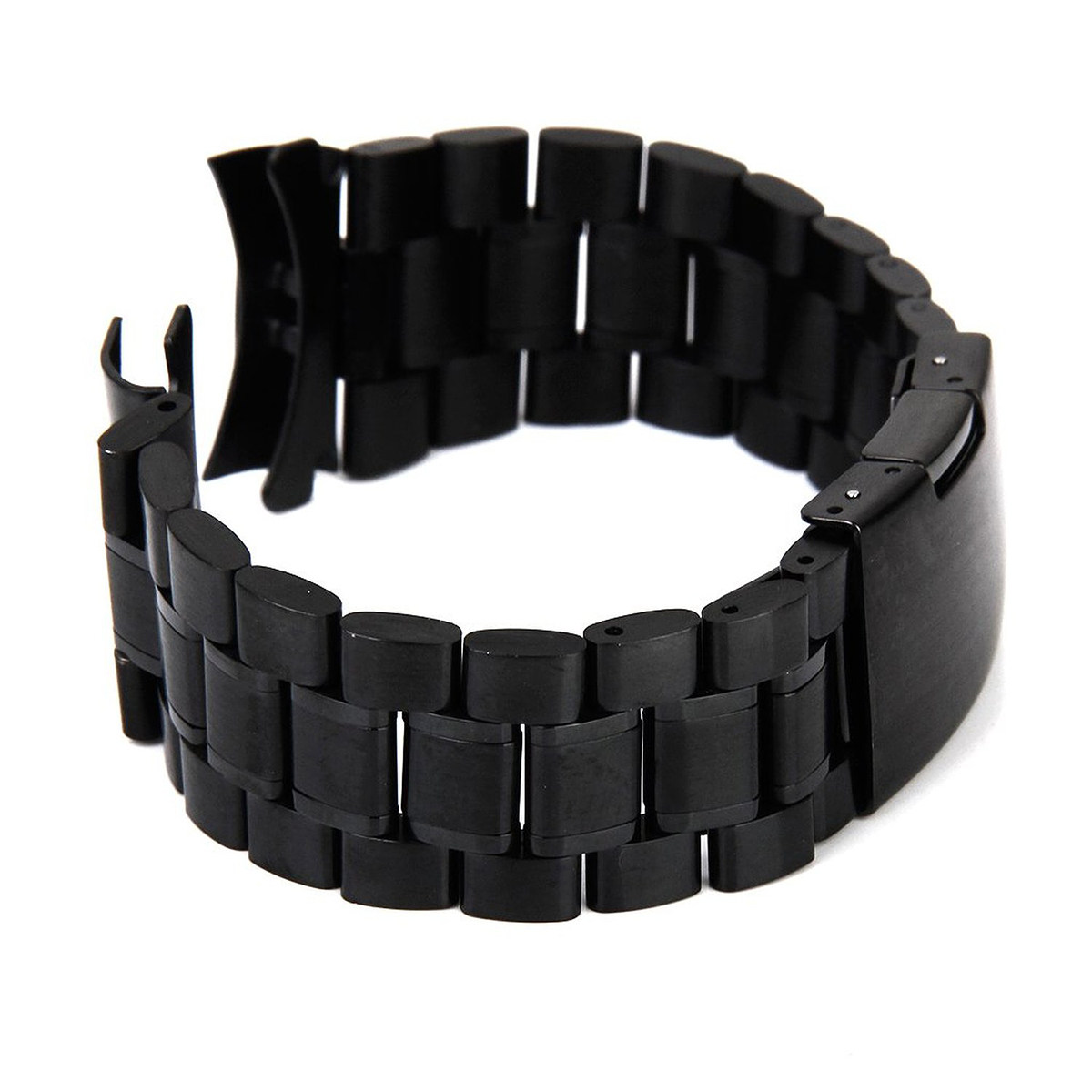 Curved Spring Bar - 4Pcs Stainless Steel Watch Band Strap
