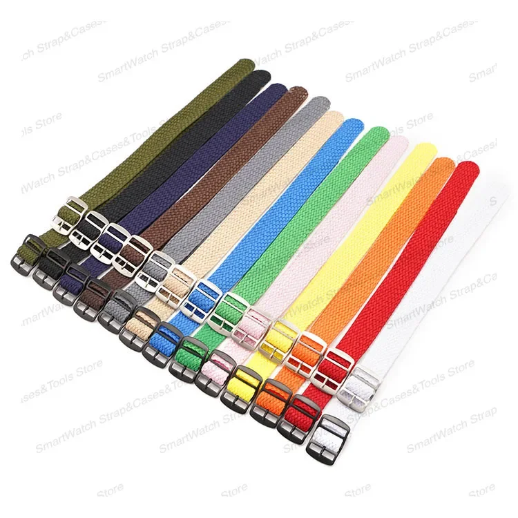 14mm 16mm 18mm 20mm 22mm Perlo - Perlon Strap Woven recension och pris