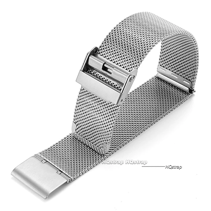 0.6mm 1.0mm Milanese Mesh Stra - Mesh Strap Metal recension och pris