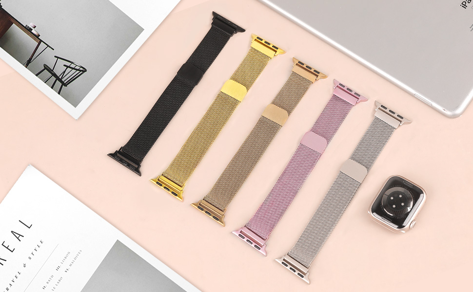 Milanese loop watch Strap for  - Milanese Loop Magnetic recension och pris