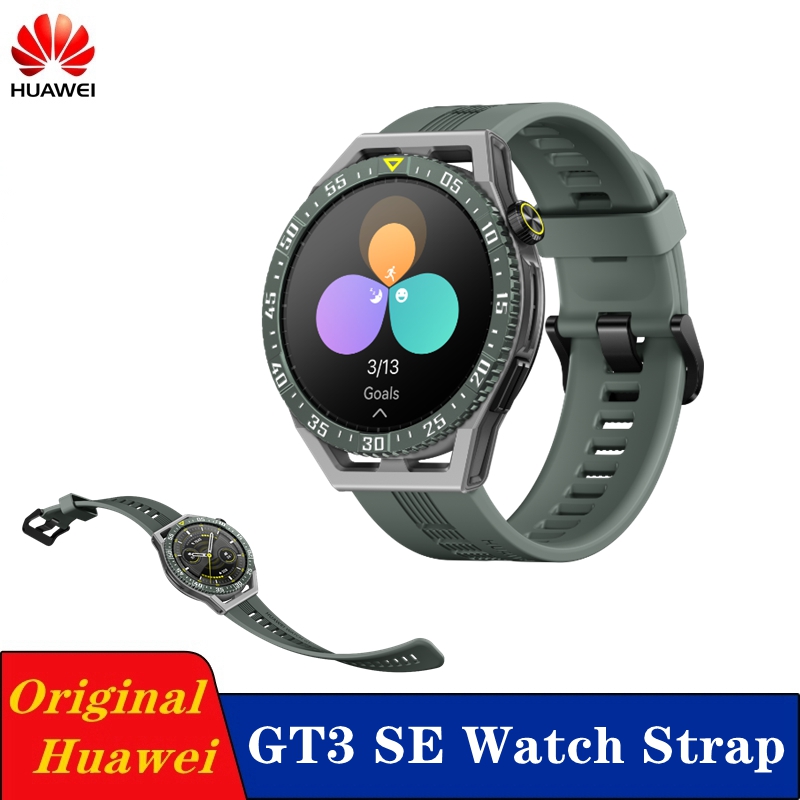 Original Huawei GT Sport Silic - Silicone Watch Band 22Mm recension och pris