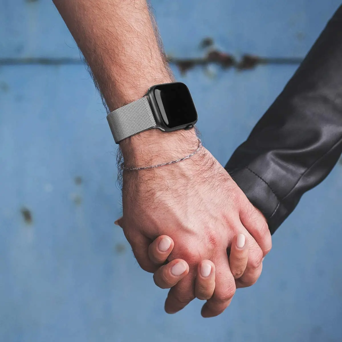 Strap For Apple watch ultra Ba - Milanese Loop Magnetic recension och pris