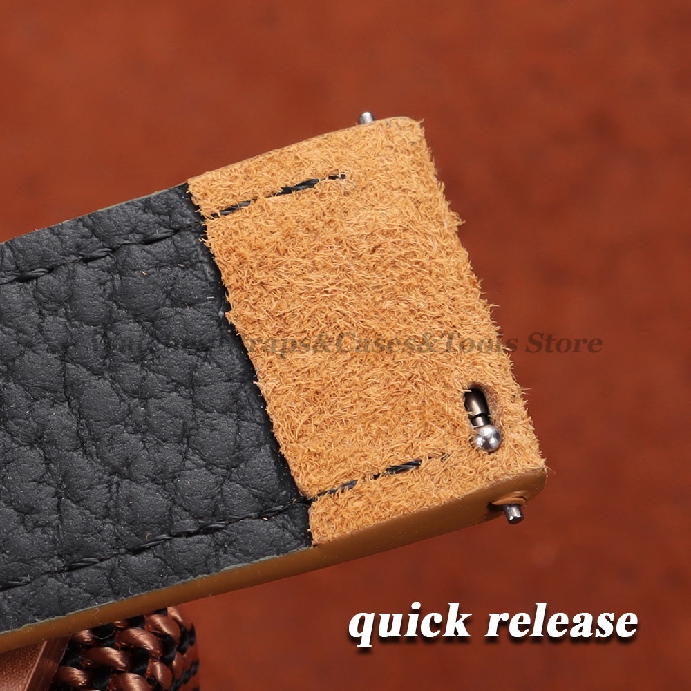 Vintage Suede Cowhide Watch St - Suede Strap Watch recension och pris