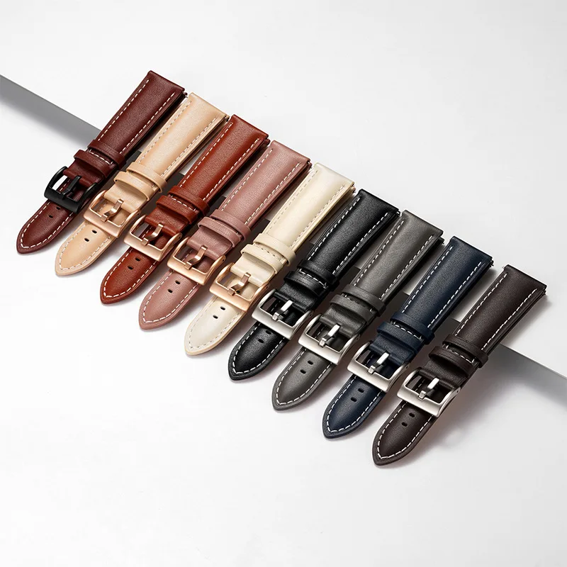14mm 16mm 18mm 20mm 22mm Genui - Suede Strap Watch recension och pris