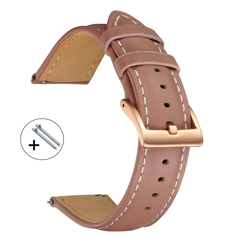 14mm 16mm 18mm 20mm 22mm Genui - Suede Strap Watch recension och pris