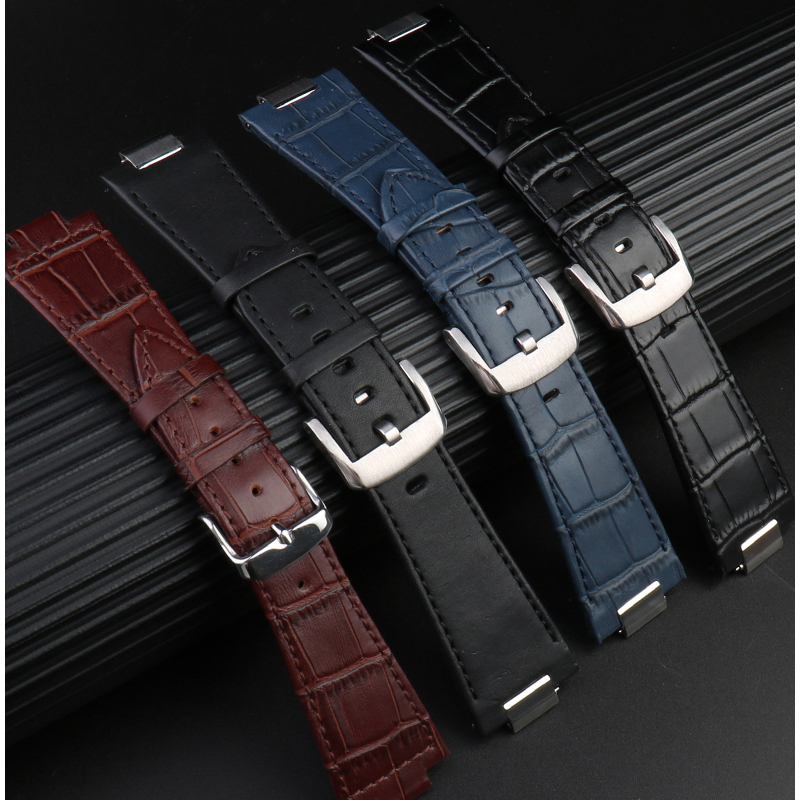Leather strap for Tissot PRX S - Leather Strap Quick Release recension och pris