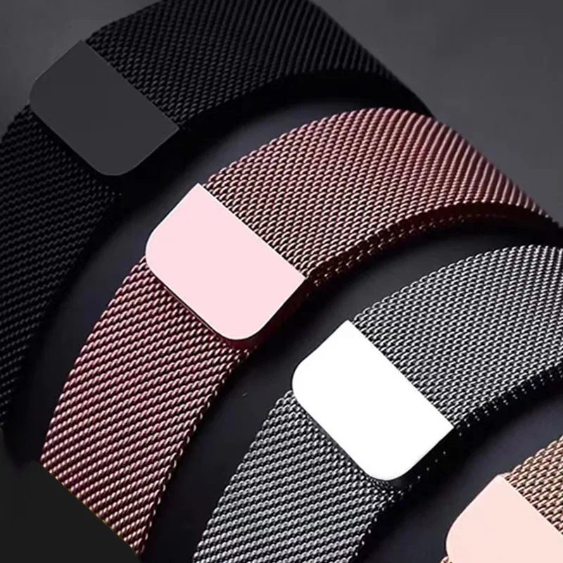 22mm 20mm Milanese Loop For Ga - Milanese Loop Magnetic recension och pris