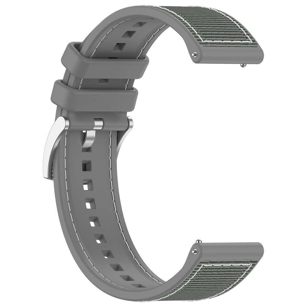 22mm Woven Nylon+Silicone Stra - Silicone Watch Band 22Mm recension och pris