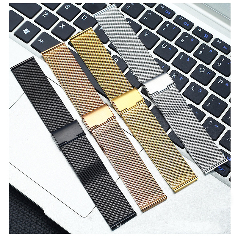14/16/18/20/22/22mm Milanese L - Milanese Loop Magnetic recension och pris