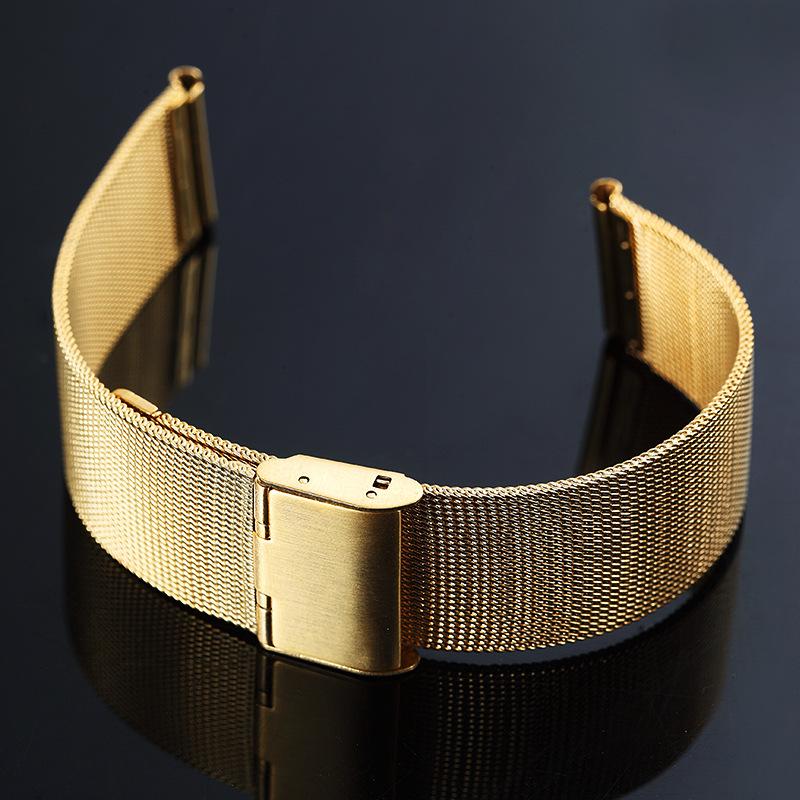 14/16/18/20/22/22mm Milanese L - Milanese Loop Magnetic recension och pris
