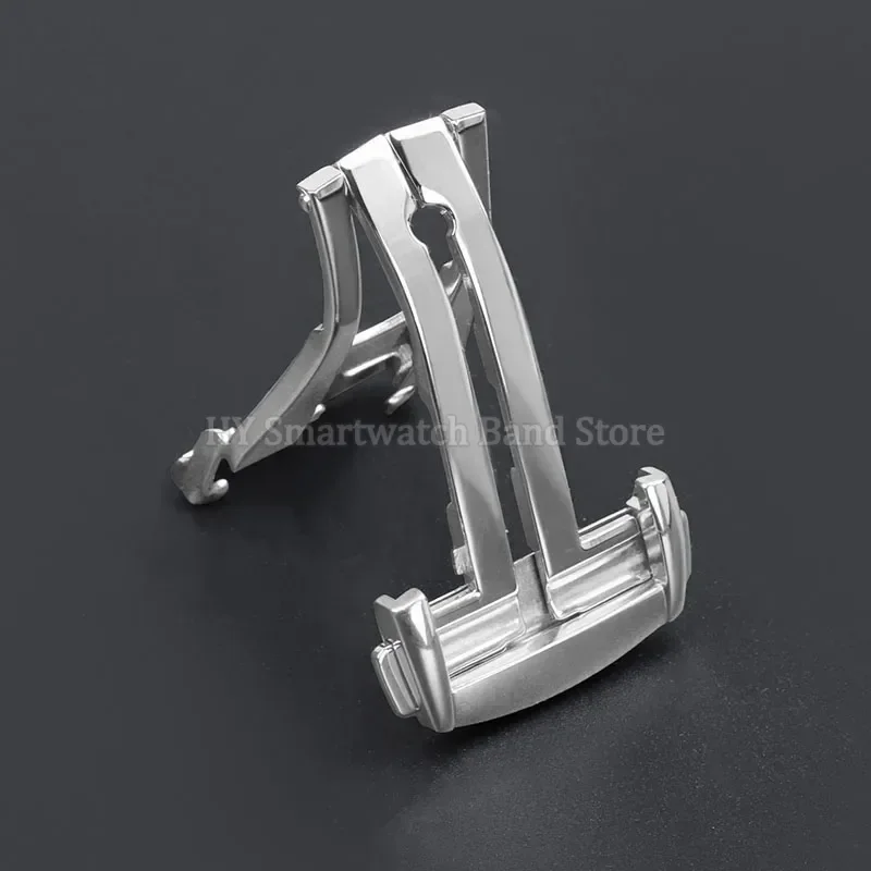 16mm 18mm 20mm Metal Watch Ban - Butterfly Clasp Deployant recension och pris