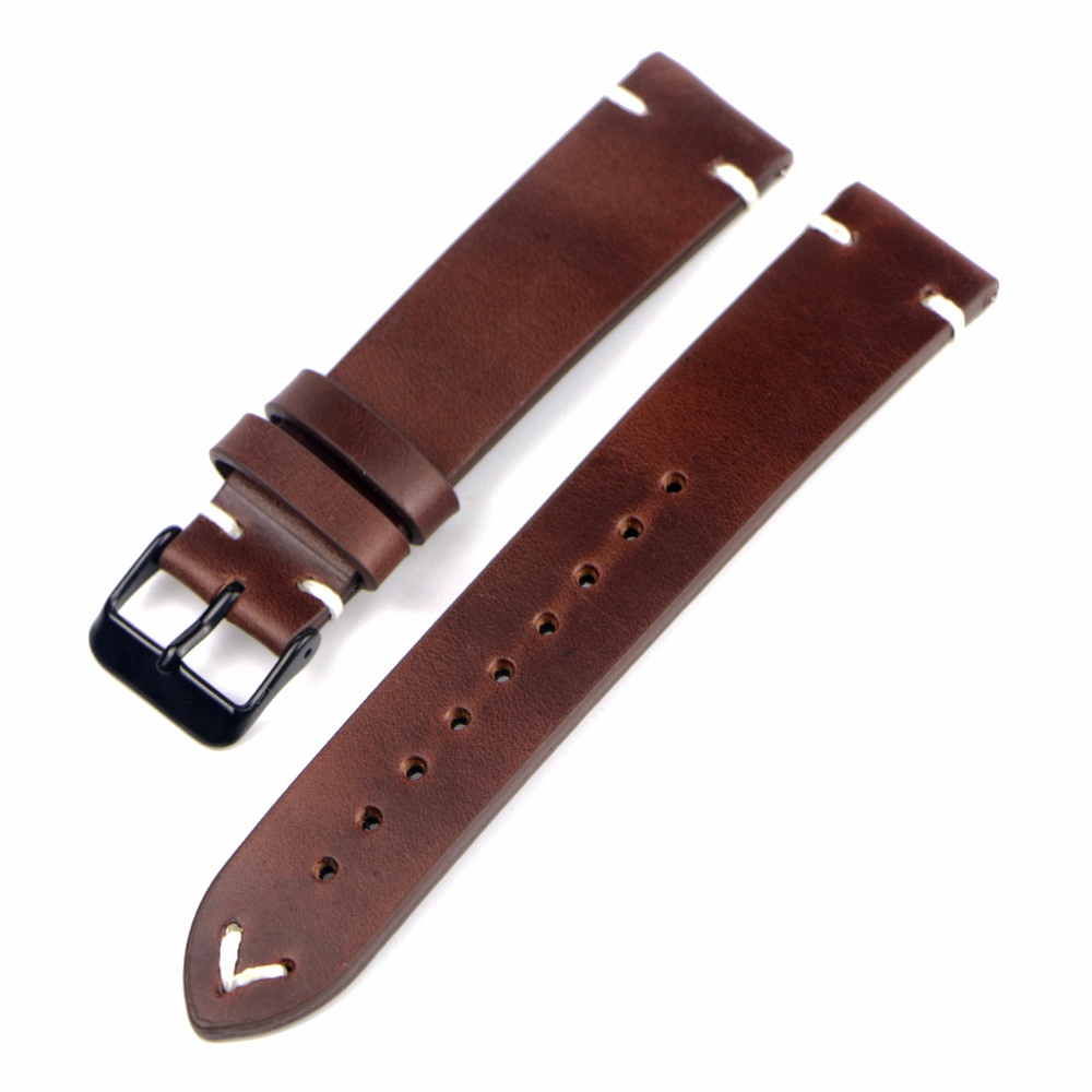 Vintage Genuine 18mm 19mm 20mm - Suede Strap Watch recension och pris
