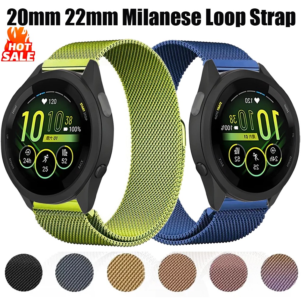 20mm 22mm Milanese Loop Strap  - Milanese Loop Magnetic recension och pris