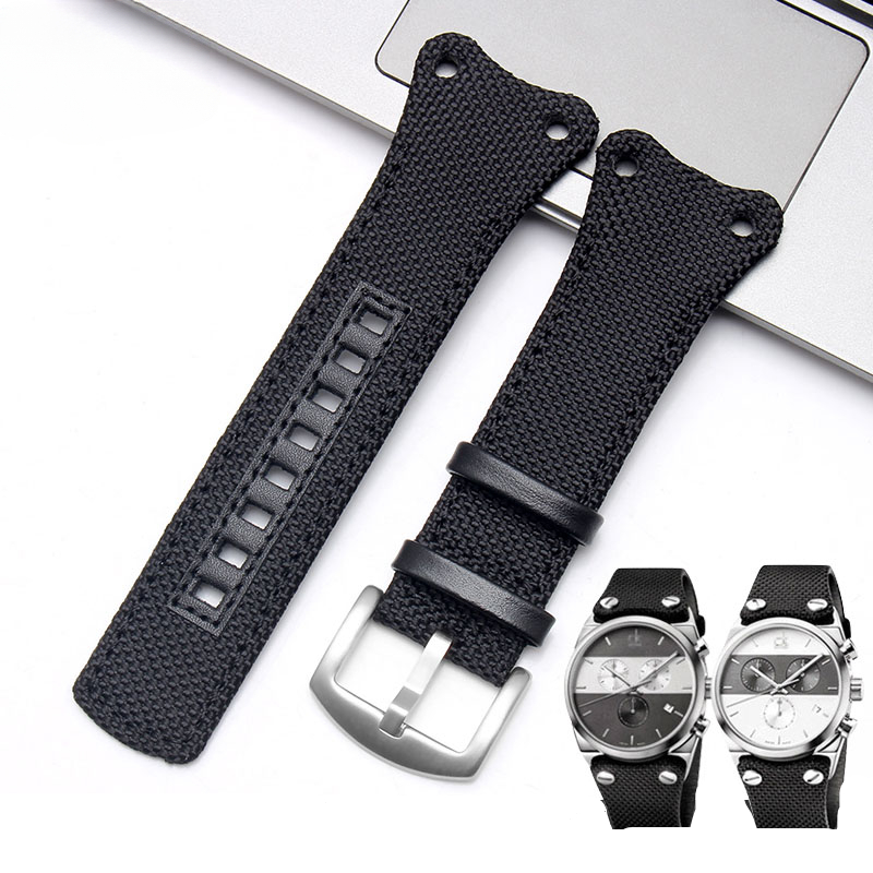 CK Nylon Canvas Anti-Allergy W - Canvas Strap Watch recension och pris