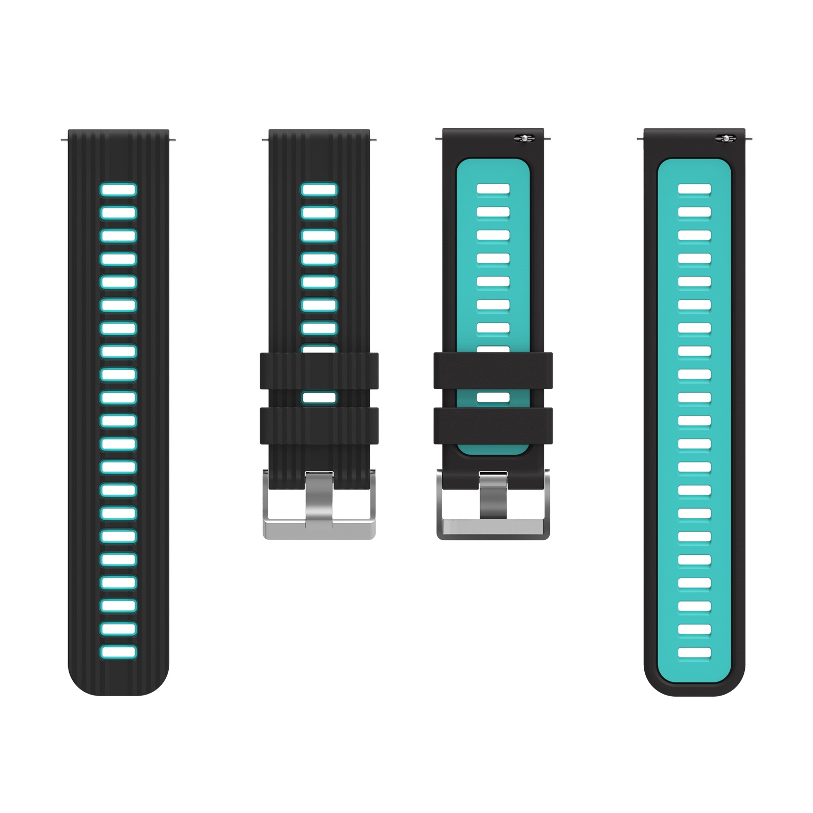 22mm Soft Silicone Watchband f - Silicone Watch Band 22Mm recension och pris