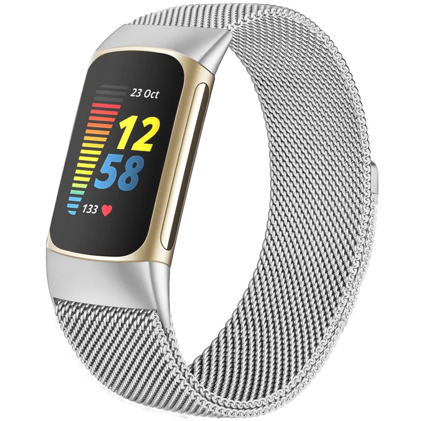 Milanese loop For fitbit charg - Milanese Loop Magnetic recension och pris