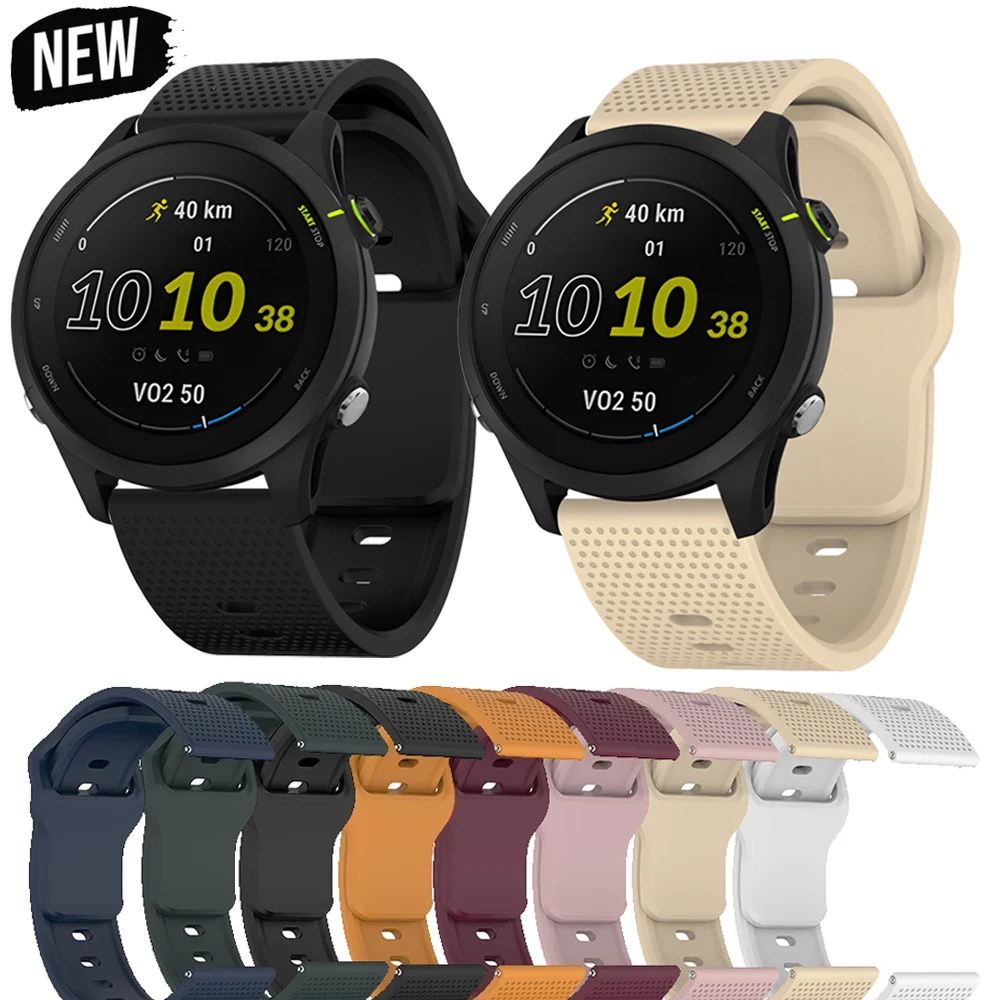 20mm 22mm Silicone Watch Strap - Silicone Watch Band 22Mm recension och pris