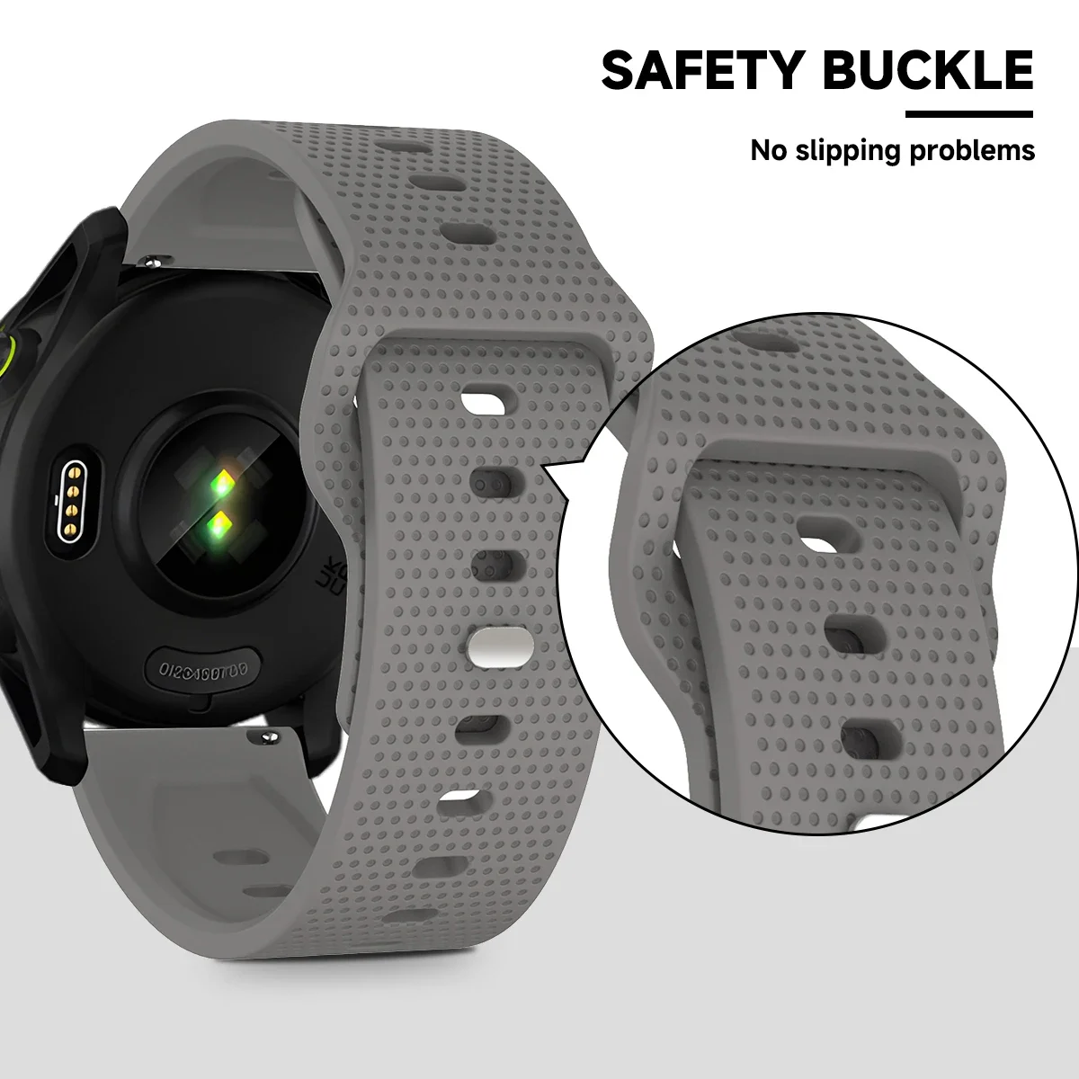 20mm 22mm Silicone Watch Strap - Silicone Watch Band 22Mm recension och pris