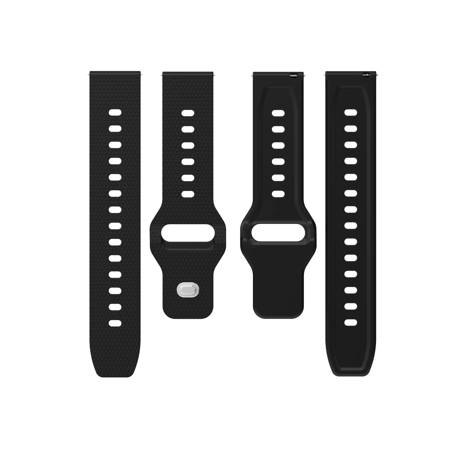 20mm 22mm Silicone Watch Strap - Silicone Watch Band 22Mm recension och pris