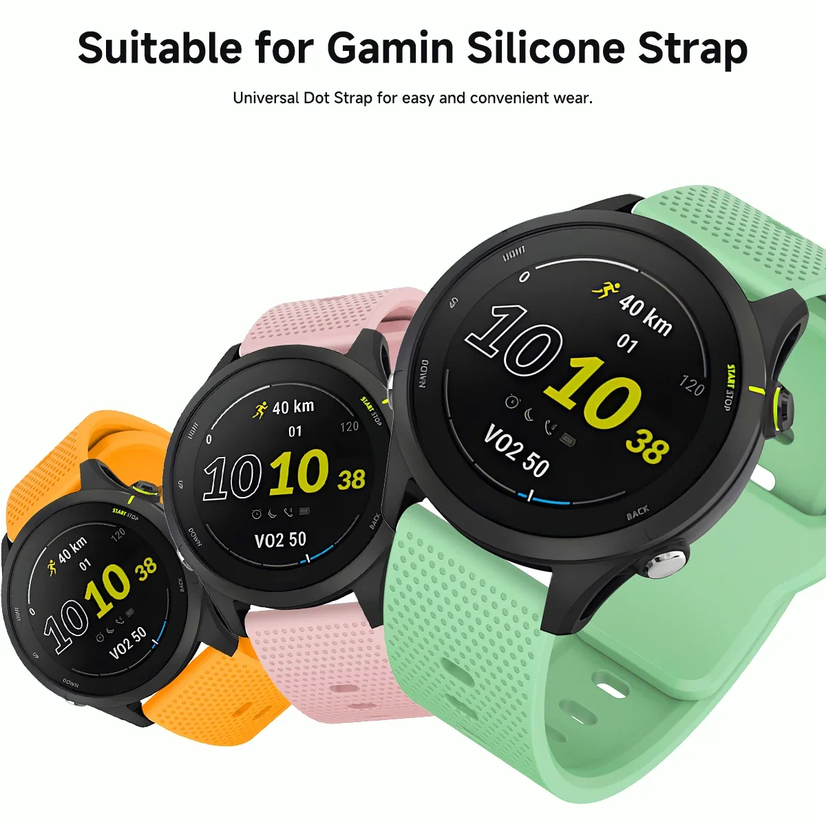 20mm 22mm Silicone Watch Strap - Silicone Watch Band 22Mm recension och pris
