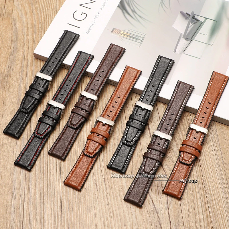 Waterproof Leather Wrist Strap - Suede Strap Watch recension och pris