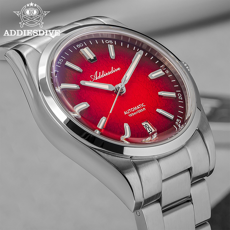 ADDIESDIVE Watch For Gift 39mm - Stainless Bracelet Diver recension och pris