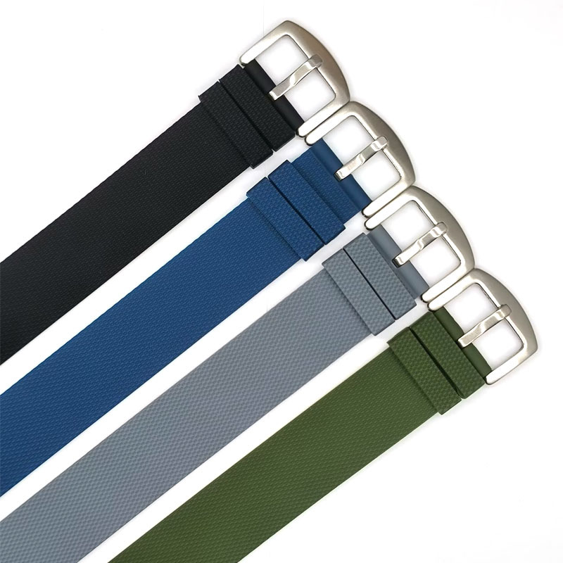 Universal Grid Rubber Watch St - Silicone Watch Band 22Mm recension och pris