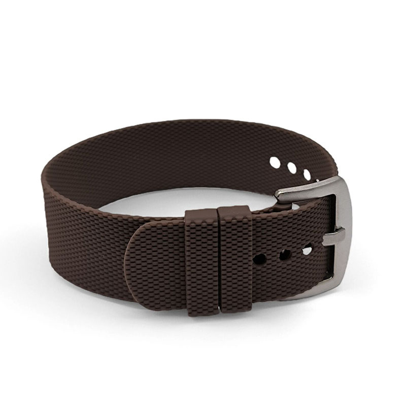 Universal Grid Rubber Watch St - Silicone Watch Band 22Mm recension och pris