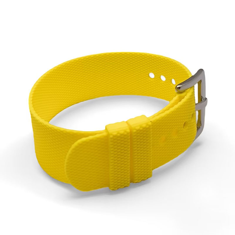 Universal Grid Rubber Watch St - Silicone Watch Band 22Mm recension och pris