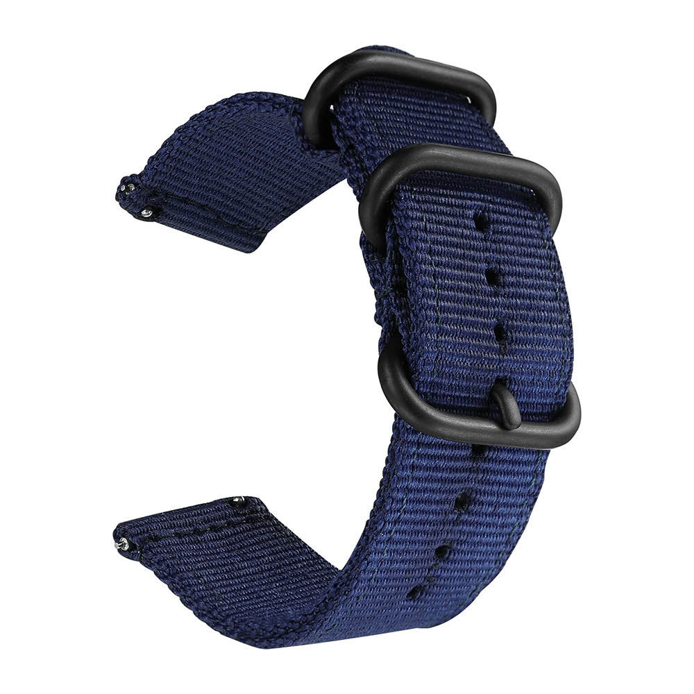 20mm 22 mm Canvas Sport Nylon  - Canvas Strap Watch recension och pris
