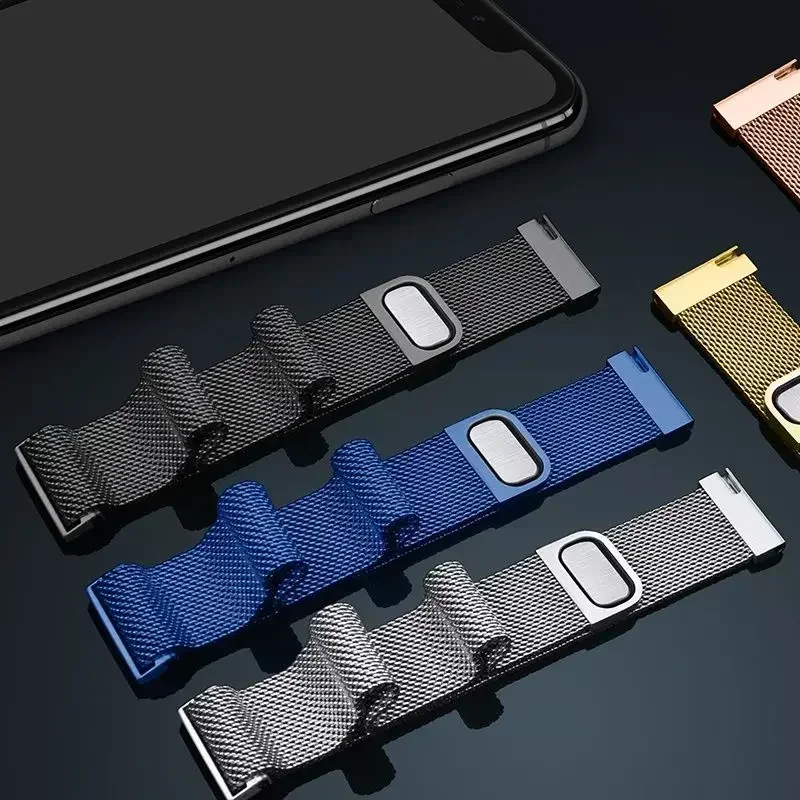 20mm 22mm Milanese Loop For CO - Milanese Loop Magnetic recension och pris