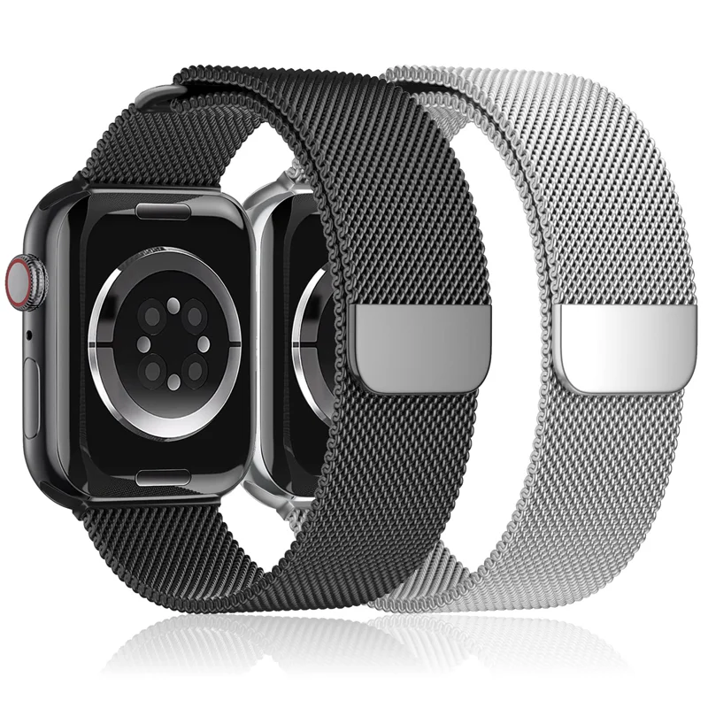 Milanese Loop Strap For Apple  - Milanese Loop Magnetic recension och pris
