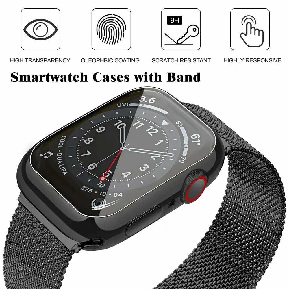 Milanese Loop Strap For Apple  - Milanese Loop Magnetic recension och pris