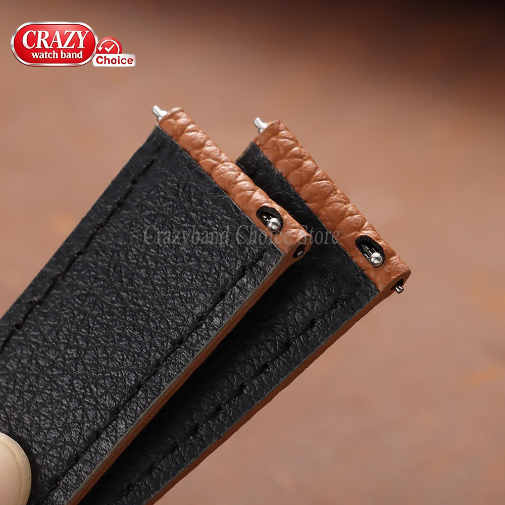 Quick Release Leather Strap 18 - Leather Strap Quick Release recension och pris