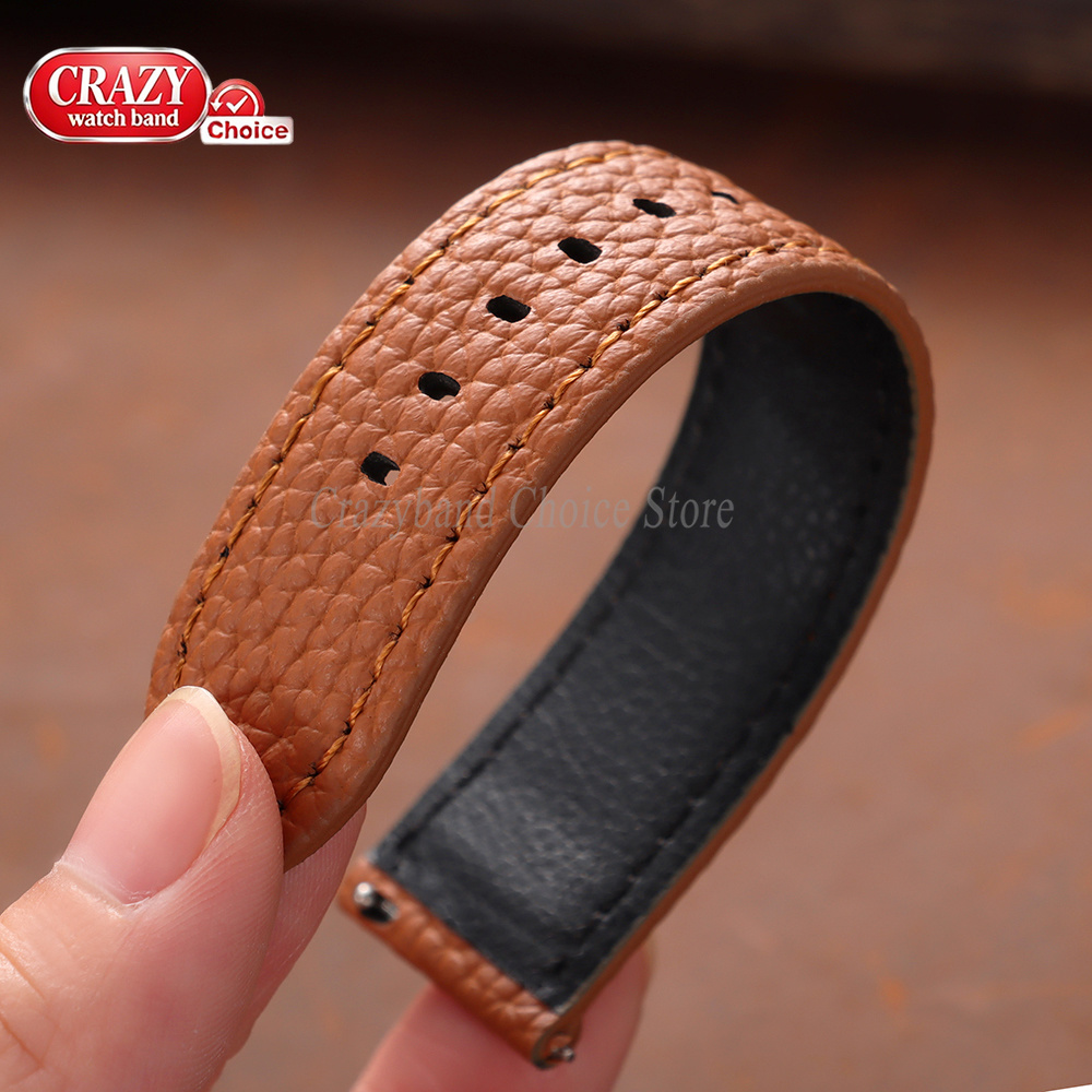 Quick Release Leather Strap 18 - Leather Strap Quick Release recension och pris