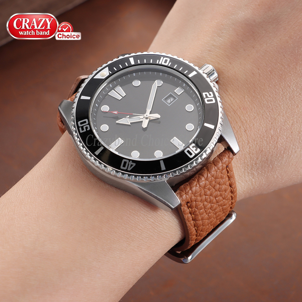 Quick Release Leather Strap 18 - Leather Strap Quick Release recension och pris